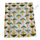 Chitraji Cotton Kamal Kali Print Vastra With Net Lace