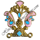 Premium Quality Golden Metal Meenakari Tipara