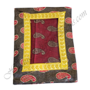 Chitraji Brocade Jhari Mango Design Vastra With Golden Jhari Lace