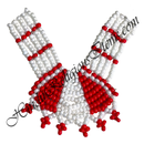 Four Layer Coloured Moti Mala