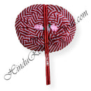 Cotton Leheriya Fabric Kapad Fans LP-185