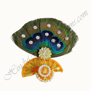 Morpankh Chandrika on Chiraji Kulhe Paag Kalgi With Moti Work