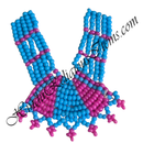 Four Layer Coloured Moti Mala