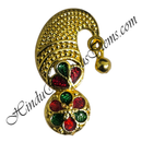 Golden Metal Sheeshful