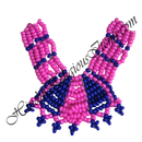 Four Layer Coloured Moti Mala