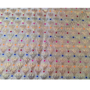 Brocade Golden Jhari Kamal Kali Print Fabric/ Kapad (BJKKP)