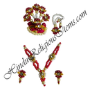 Premium Quality Coloured Moti Mala Chitraji Set