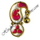 Golden Metal Meenakari Sheeshful