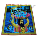Slub cotton Krishna Janmashtami digital print Pichwai Kapad (SCKJS) - HinduReligiousItems.com