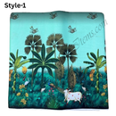 Slub Cotton Various Design Degital Print Fabric/kapad (SCVDP)