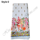 Slub Cotton Various Design Degital Print Fabric/kapad (SCVDP)