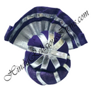 Large Cotton Kulhe Paag Golden And Silver Lace