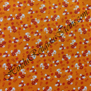 Cotton Cheent With Flower Design Fabric / Kapad(CCFD)