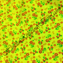 Cotton Cheent With Flower Design Fabric / Kapad(CCFD)