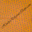 Cheent with Floral Rose Design Fabric / Kapad [CFR]