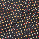 Cheent with Floral Rose Design Fabric / Kapad [CFR]