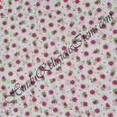 Cheent with Floral Rose Design Fabric / Kapad [CFR]