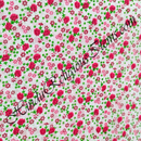 Cheent with Floral Design Fabric / Kapad [CF]