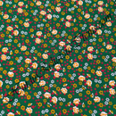 Cheent with Floral Design Fabric / Kapad [CF]