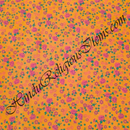 Cheent with Floral Design Fabric / Kapad [CF]