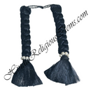 Premium Quality Resham Choti Set Plain