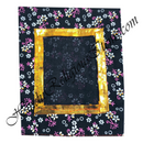 Chitraji Cheent Floral Vastra With Golden Lace