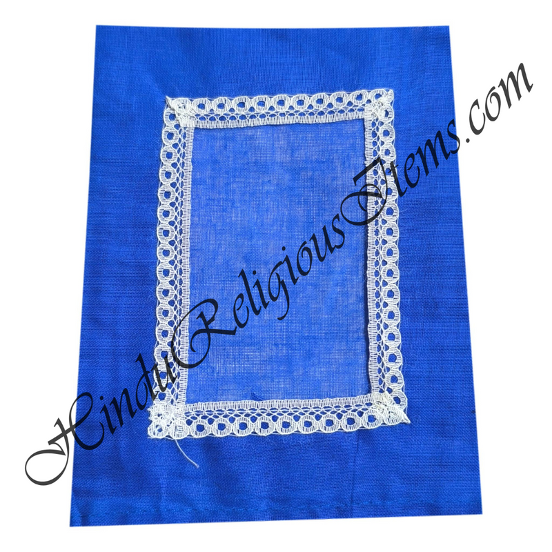 Chitraji Cotton Coloured Vastra With Net Lace