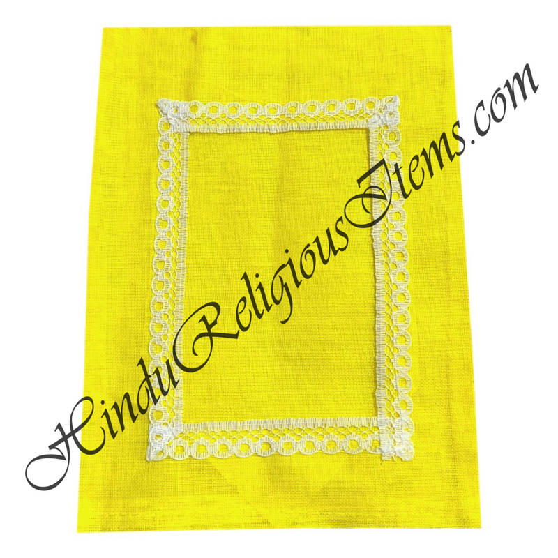 Chitraji Cotton Coloured Vastra With Net Lace
