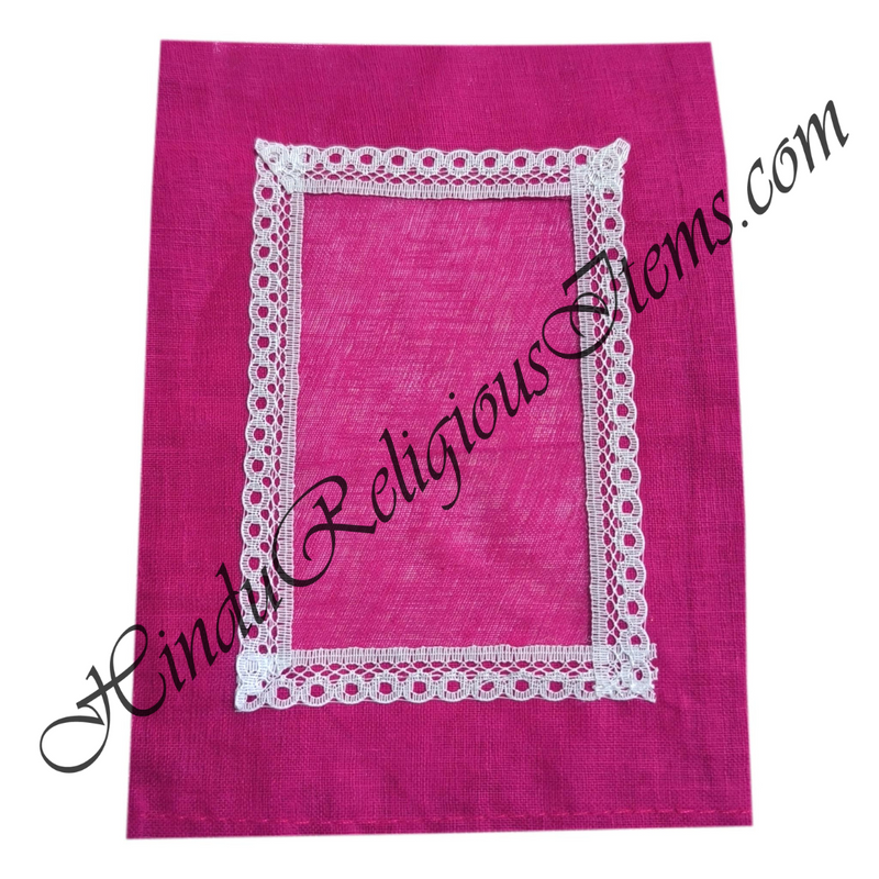 Chitraji Cotton Coloured Vastra With Net Lace
