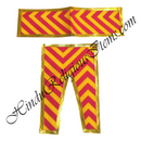 Lalan Slub Cotton W Shape Leheriya Chira Vastra With Golden Lace