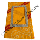 Chitraji Satin Silk Vastra With Various Design