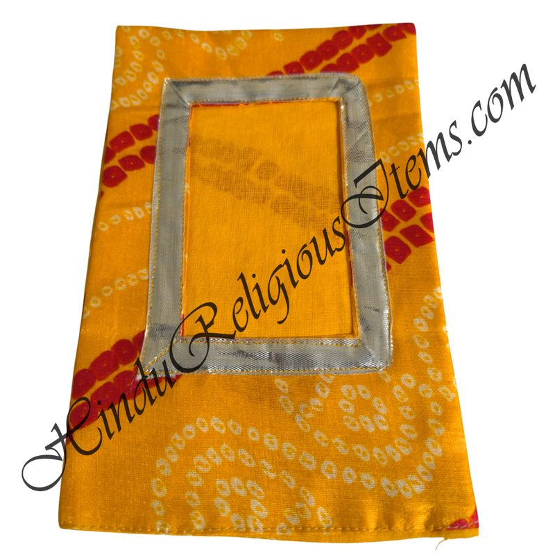 Chitraji Satin Silk Vastra With Various Design