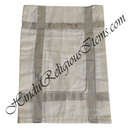 Chitraji Cotton Vastra with Silver Lace