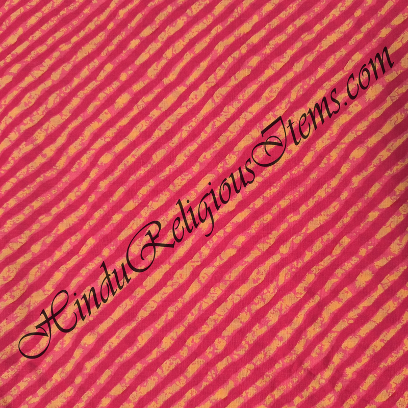 High Quality Soft Cotton Malmal Leheriya Print Fabric/ Kapad (HSCML)