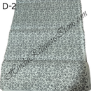 Black Chova Print Fabric/ Kapad (BCF)