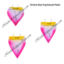 MDF Wooden Multipurpose Vraj Kamal (Lotus Seat) For Home Seva