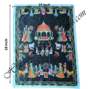 Premium Satin Printed Pichwai (Backdrop) - Diwali Utsav