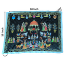 Premium Satin Printed Pichwai (Backdrop) - Diwali Utsav