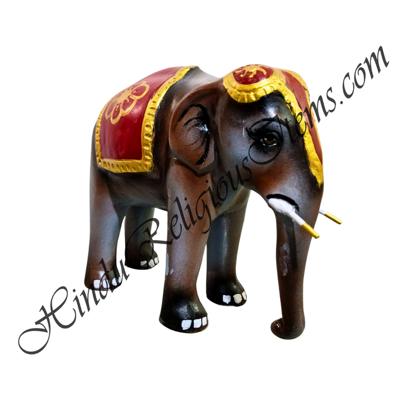 Hathi (Elephant) Animal Fiber Swarup / Khilona