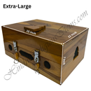 Plain Wooden Jhapiji (Travel System)