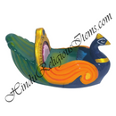 Fiber Peacock Shaped Naav (Boat)