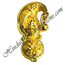 Premium Quality Golden Metal Sheeshful