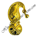 Premium Quality Golden Metal Sheeshful
