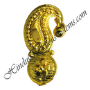 Premium Quality Golden Metal Sheeshful