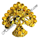 Premium Quality Golden Metal Mukut
