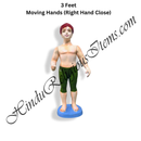 Gop-Gopi Fiber Swarup Without Clothes