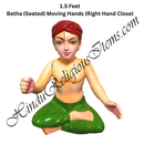 Gop-Gopi Fiber Swarup Without Clothes