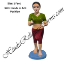 Gop-Gopi Fiber Swarup Without Clothes