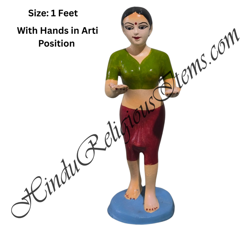 Gop-Gopi Fiber Swarup Without Clothes