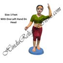 Gop-Gopi Fiber Swarup Without Clothes